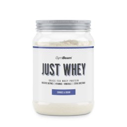 GymBeam Just Whey Grass-Fed Protein 500 g biscuiți & cremă