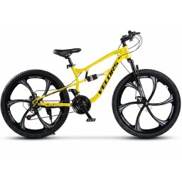 Bicicleta MTB Full Suspension Velors Vector 26