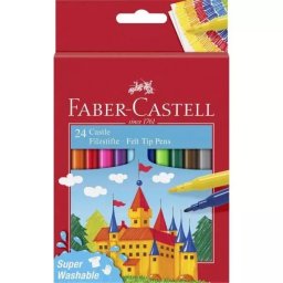 Faber-Castell: markere - 24 buc