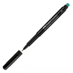Faber-Castell: Multimark marker, 0.4 mm - negru