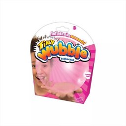 Wubble minge - 30 cm, roz