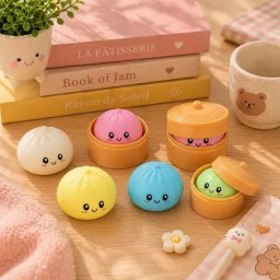 Gălușcă Squishy mică surpriză – mai multe modele