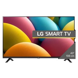 Televizor led LG 43LR60006LA, Smart, Full HD, USB, HDMI, 43 inch/108 cm, DVB-T2/C/s2, negru