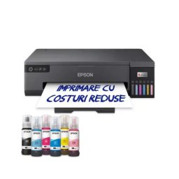 Imprimanta Inkjet Epson L18050 EcoTank A3+ cu Wi-Fi și CISS integrat
