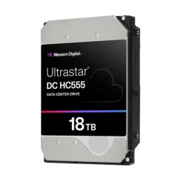 HDD WESTEN DIGITAL Ultrastar DC HC555 WUH722018CLE6L4, 18TB, 7200RPM, 3.5 inch