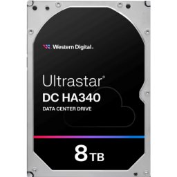HDD WESTERN DIGITAL Ultrastar DC HA340 WUS721208BLE6L4, 8TB, 7200RPM, 3.5 inch