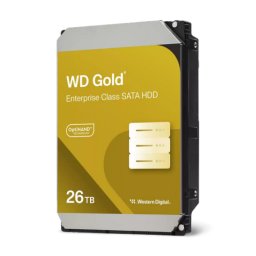 HDD WESTERN DIGITAL Gold WD242KRYZ, 24TB, 7200 RPM, 3.5 inch