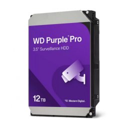 HDD WESTERN DIGITAL Purple Prol WD122PURP, 12TB, 7200RPM, 3.5 inch
