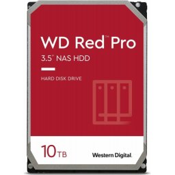 HDD WESTERN DIGITAL Red Pro WD103KFBX, 10TB, 7200 RPM, 3.5 inch