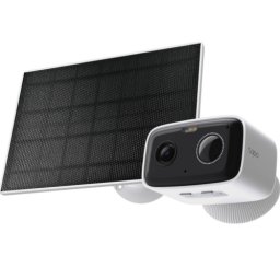 Camera IP Box TP-Link TAPO C400 KIT, 2 MP, Lentila 3.16 mm, IR 10 m + Panou solar TP-Link Tapo A201C