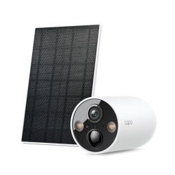 Camera supraveghere IP Bullet TP-Link TAPO C425 KIT, 4MP, Lentila 2.1mm, IR 15m + Panou solar TP-Link Tapo A201