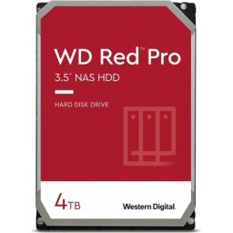 HDD WESTERN DIGITAL Red Pro WD4005FFBX, 4TB, 7200 RPM, 3.5 inch