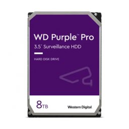 HDD WESTERN DIGITAL Purple Pro WD8002PURP, 8TB, 7200 RPM, 3.5 inch