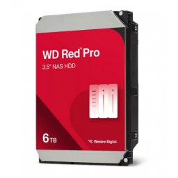 HDD Western Digital WD Red Pro WD6005FFBX, 6TB, 7200RPM, 3.5 inch