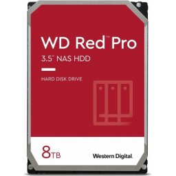 HDD WESTERN DIGITAL Red Pro WD8005FFBX, 8TB, 7200RPM, 3.5 inch