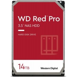 HDD WESTERN DIGITAL Red Pro WD142KFGX 14TB, 7200 RPM, 3.5 inch