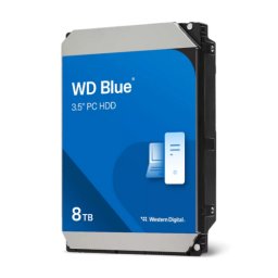 HDD WESTERN DIGITAL Blue WD80EAAZ, 8TB, 5640 RPM, 3.5 inch