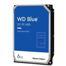 HDD WESTERN DIGITAL Blue WD60EZAZ, 6TB, 5400RPM, 3.5 inch