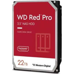 HDD WESTERN DIGITAL Red Pro WD221KFGX, 22TB, 7200RPM, 3.5 inch