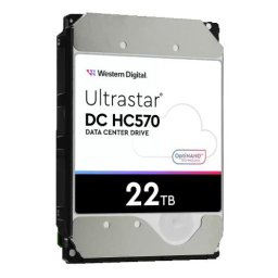 HDD WESTERN DIGITAL Ultrastar DC HC570 0F48155, 22TB, 7200RPM, 3.5 inch