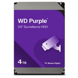 HDD WESTERN DIGITAL Purple WD43PURZ, 4TB, 5400RPM, 3.5 inch