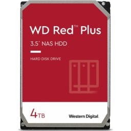 HDD WESTERN DIGITAL Red Plus WD40EFPX, 4TB, 5400RPM, 3.5 inch