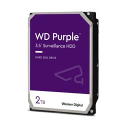 HDD WESTERN DIGITAL Purple WD23PURZ, 2TB, 5400RPM, 3.5 inch