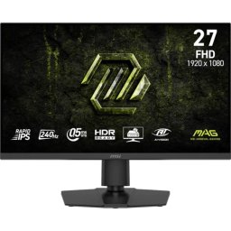 Monitor LED MSI Gaming MAG 272PF X24, 27” Full HD, 0.5 ms, 240 Hz, Negru