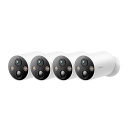 Camera supraveghere IP Bullet TP-Link TAPO C425(4-PACK), 4MP, Lentila 2.1mm, IR 15m, 4 bucati