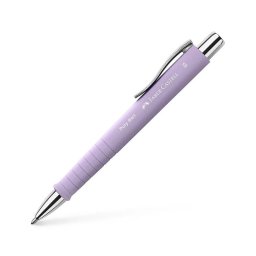 Pix cu mecanism si grip Faber Castell Poly Ball Lila FC2411104