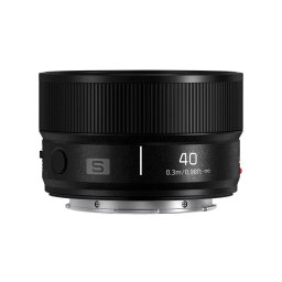 PANASONIC LUMIX S 40mm F2 obiectiv S-S40E-K