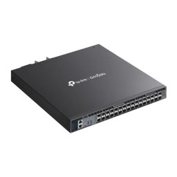 Switch TP-Link cu management, Omada 26-Port 10G SFP+ Stackable L3 Managed Aggregation Switch cu 6 porturi 25G SFP+, SX6632YF (timbru verde 2 lei)