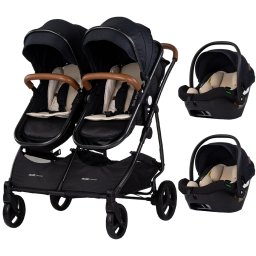 Carucior gemeni Chipolino Duo Smart 3 in 1