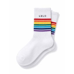 Ciorapi Lelo Rainbow Alb