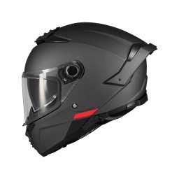 Casca MT Helmets Thunder 4 SV - Integrală, gri mat, ochelari soare incluși, ECE 22.06