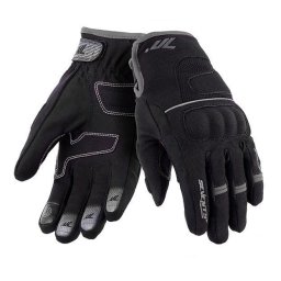 Manusi moto Seventy Degrees SD-C45 -, impermeabile, touring, negru gri