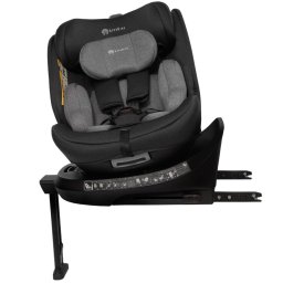 Scaun auto Appekids, I-SIZE, 40-150 cm, Rear Facing 360°, Pro Confort - Grey
