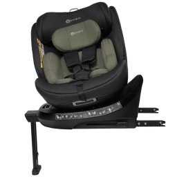 Scaun auto Appekids, I-SIZE, 40-150 cm, Rear Facing 360°, Pro Confort - Green