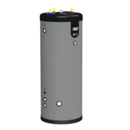 Boiler tank-in-tank ACV Smart E Plus 300 litri, otel inoxidabil, clasa energetica B, pentru pompa de caldura