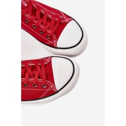 BIG STAR SHOES Tenisi Bărbați Joși Din Material Big Star