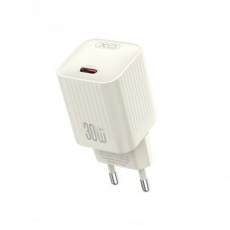 Incarcator priza USB-C 30W Bej, XO L148