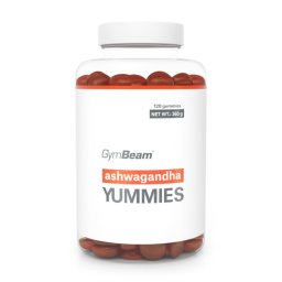 GymBeam Ashwagandha Yummies 120 caps.