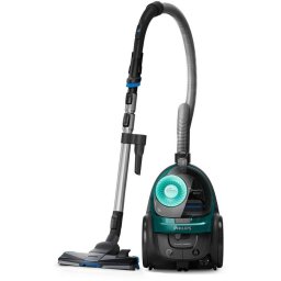 Aspirator fara sac Philips FC9555/09 1.5 Litri 650W Verde Negru