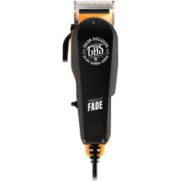 Aparat de tuns cu motor magnetic GAMA Absolute Fade SMB5023 8 piepteni de ghidaj Black Orange