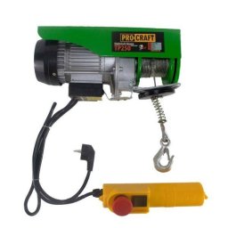 Troliu Electric ProCraft Palan TP250 510W Kit Montare Max250kg