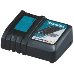 Incarcator Rapid Makita DC18RC (195584-2) pentru Acumulatori Scule LXT 18V Negru