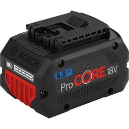 BOSCH Bosch Powertools battery ProCORE 18V 5.5Ah Professiona - 1600A02149