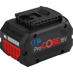 Bosch Bosch Powertools battery ProCORE 18V 8.0Ah Professional (black/red, AMPShare Alliance)