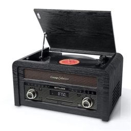 Pick-Up Stereo MUSE MT-115 W Micro System CD 20W Bluetooth RCA Negru
