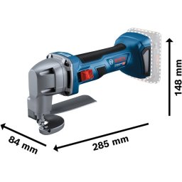 Bosch Bosch Powertools cordless metal scissors GSC 18V-16 E Professional solo, 18 volts (blue/black, without battery and charger)
